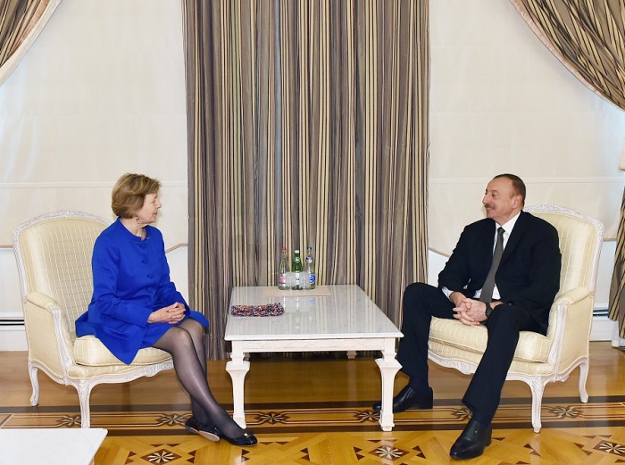 President Aliyev hails Azerbaijan-UK mutual understanding and support